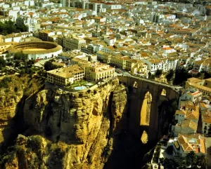 Kaip geriausia aplankyti magišką Rondos miestą Ispanijoje?