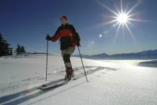 Kaip mesti kilogramus slidinėjant?